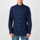 мъжки,ризи,polo,ralph,lauren,logo,poplin,shirt,newport,navy