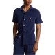 риза,с,къс,ръкав,мъжки,ризи,polo,ralph,lauren,terry,short,sleeved,shirt,newport,navy