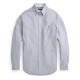 риза,с,дълъг,ръкав,мъжки,ризи,polo,ralph,lauren,men,s,slim,fit,oxford,long,sleeve,shirt,slate