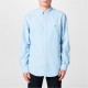 мъжки,ризи,polo,ralph,lauren,slim,fit,logo,oxford,shirt,blue
