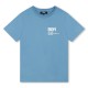 юношеска,тениска,детски,облекла,dkny,small,logo,t,shirt,juniors,pale,blue,77g