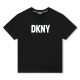 тениска,dkny,kids,logo,t,shirt,black,09b