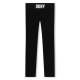 клин,dkny,kids,leggings,black,09b