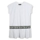 юношеска,рокля,детски,облекла,dkny,logo,dress,juniors,white,10p