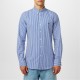 мъжки,ризи,polo,ralph,lauren,stripe,poplin,slim,fit,shirt,blue,white,009