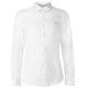 риза,с,дълъг,ръкав,farah,oxford,long,sleeve,shirt,white