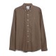 риза,с,дълъг,ръкав,облекла,на,разпродажба,farah,oxford,long,sleeve,shirt,mid,brown