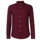 риза,с,дълъг,ръкав,farah,oxford,long,sleeve,shirt,burgundy