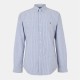 облекла,на,разпродажба,мъжки,ризи,polo,ralph,lauren,men's,slim,fit,striped,oxford,shirt,slate,white
