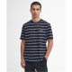 тениска,облекла,на,разпродажба,мъжки,тениски,barbour,international,buxton,striped,t,shirt,black,bk11