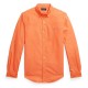 риза,с,дълъг,ръкав,мъжки,ризи,polo,ralph,lauren,mens,slim,fit,oxford,long,sleeve,shirt,spring,melon