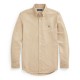 риза,с,дълъг,ръкав,мъжки,ризи,polo,ralph,lauren,mens,slim,fit,oxford,long,sleeve,shirt,surrey,tan