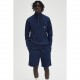 мъжки,горнища,с,качулка,fred,perry,men,s,champion,quarter,zip,fleece,tennis,blue,x86