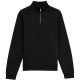 мъжки,туристически,полари,lyle,and,scott,men's,quarter,zip,fleece,jet,black,z865