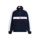 мъжки,ежедневни,облекла,мъжки,горнища,с,качулка,tommy,jeans,men's,1,4,zip,fleece,nvy,red,wht