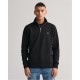 gant,gant,half,zip,sweat,sn00,black,005