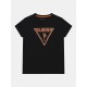 юношеска,тениска,детски,облекла,guess,short,sleeve,mini,me,t,shirt,juniors,blk,a996,jblk