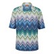облекла,на,разпродажба,мъжки,ризи,missoni,zigzag,short,sleeved,shirt,blu,lim,wht