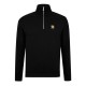 блуза,мъжки,горнища,с,качулка,belstaff,quarter,zip,sweatshirt,black