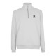 блуза,мъжки,горнища,с,качулка,belstaff,quarter,zip,sweatshirt,silver,birch