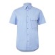 belstaff,scale,short,sleeve,shirt,mens,sky,blue