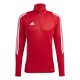 разпродажба,adidas,adidas,tiro,24,training,top,mens,pwr,red,wht