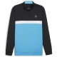 мъжки,туристически,полари,мъжки,полари,puma,colorblock,quarter,zip,black,aqua,blue