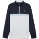 мъжки,полари,puma,pure,colour,block,golf,quarter,zip,mens,dp,nvy,wht,glw