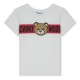 юношеска,тениска,детски,3/4,панталони,moschino,logo,bear,t,shirt,juniors,white,10101