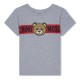 юношеска,тениска,детски,3/4,панталони,moschino,logo,bear,t,shirt,juniors,grey,60926
