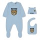 бебешки,комплект,детски,3/4,панталони,moschino,bear,all,in,one,3,piece,set,baby,boys,blue,40304