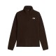 мъжки,полари,the,north,face,100,glacier,quarter,zip,fleece,mens,dark,chestnut