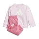 бебешки,комплект,разпродажба,adidas,бебешки,облекла,adidas,essentials,jogger,set,babies,pink,white