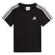 тениска,разпродажба,adidas,бебешки,облекла,детски,тениски,детски,облекла,adidas,stripe,essential,t,shirt,black,white