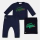 пижама,детски,облекла,lacoste,pyjama,bb99,navy,multico