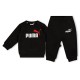 детски,анцуг,бебешки,облекла,детски,екипи,puma,unisex,kids,minicats,fleece,full,tracksuit,puma,black
