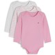 детски,3/4,панталони,tommy,hilfiger,unisex,kids',clothing,set,class,pink,tol