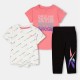 комплект,разпродажба,reebok,бебешки,облекла,детски,облекла,reebok,3pcs,set,bb99,strawberry,pink