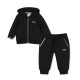 поларена,блуза,boss,kids,full,zip,fleece,top,and,trouser,set,black