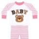 бебешки,облекла,детски,пижами,larkwood,mothers,day,baby,printed,pjs,baby,bear