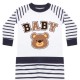бебешки,облекла,детски,пижами,larkwood,mothers,day,baby,printed,pjs,baby,bear