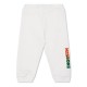 анцуг,missoni,kids,logo,closed,hem,fleece,joggers,white