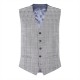 елек,мъжки,костюми,ted,baker,check,vest,waistcoat,grey