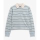 дамска,блуза,с,яка,дамски,топове,barbour,women,s,rugby,polo,shirt,celestl,blue,s