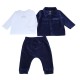 бебешки,облекла,firetrap,boys,3,piece,corduroy,&,cotton,outfit,set,navy