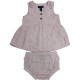 рокля,бебешки,облекла,firetrap,girls,embroidered,cotton,dress,&,bloomer,set,pink