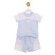 бебешки,облекла,mintini,baby,baby,top,and,short,set,white,blue