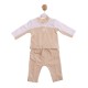 бебешки,облекла,mintini,baby,baby,top,and,trouser,set,white,beige
