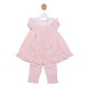 клин,бебешки,облекла,mintini,baby,baby,dress,and,legging,set,white,pink