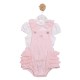 бебешки,облекла,mintini,baby,baby,top,and,romper,set,white,pink